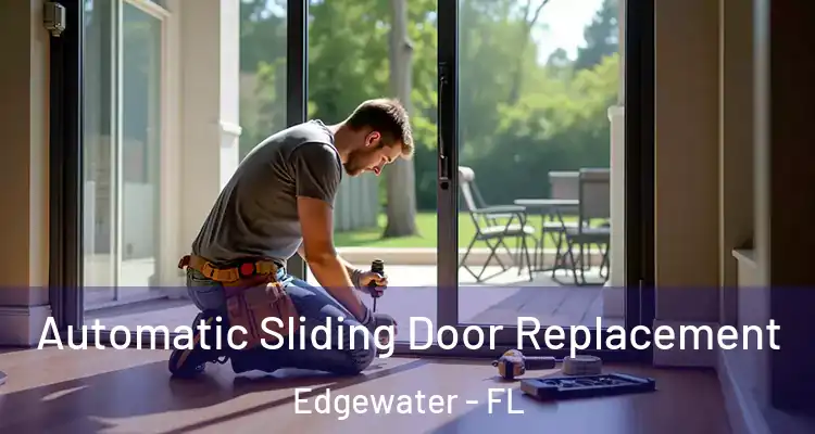Automatic Sliding Door Replacement Edgewater - FL