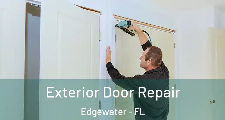 Exterior Door Repair Edgewater - FL