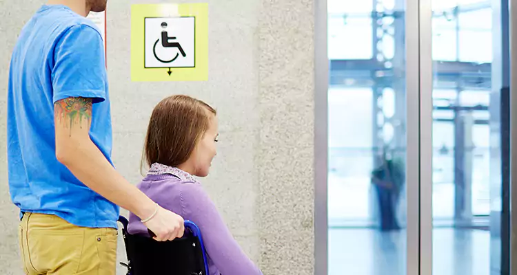 ADA Handicap Door Installation in Edgewater, FL