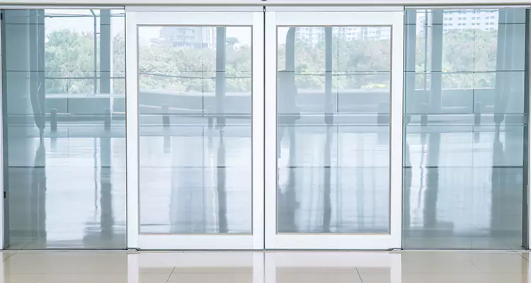 Commercial Door Aluminum Capping Repair in Edgewater, FL