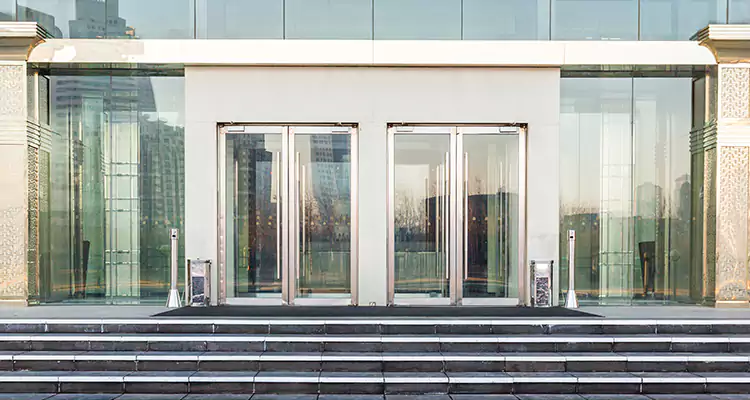 Automatic Sliding Storefront Doors Replacement in Edgewater, FL