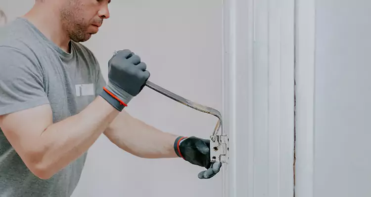 Cracked Door Jamb Repair in Edgewater, FL