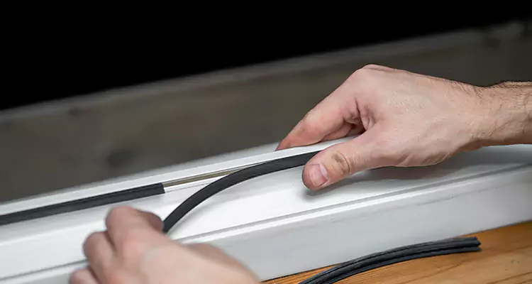 Garage Door Bottom Seal Repair in Edgewater, FL