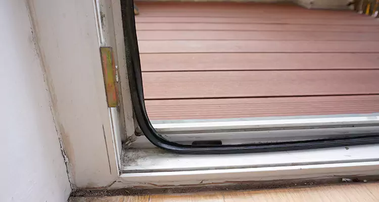 Patio Door Weatherproofing Installation in Edgewater, FL