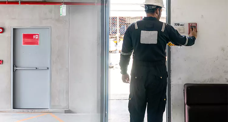 Emergency Fire Exit Door Repair in Edgewater, FL