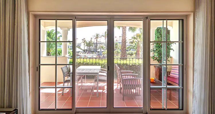 Double French Doors Interior Repair in Edgewater, FL
