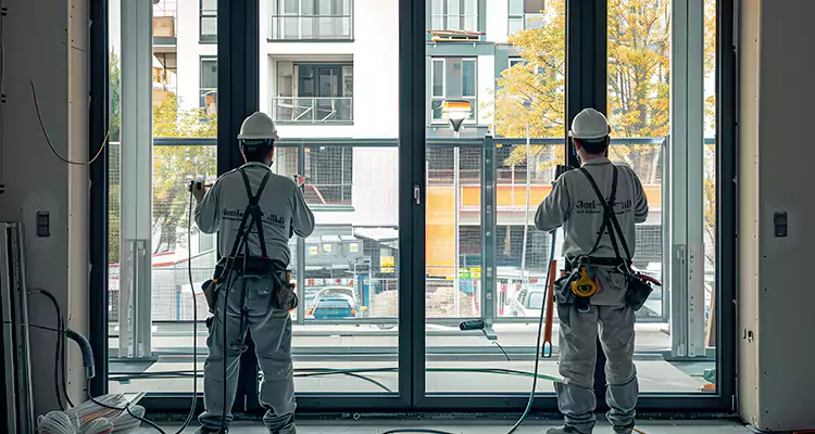 French Glass Panel Doors Repair in Edgewater, FL