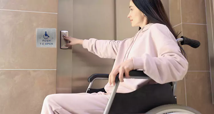 Handicap Door Opener Commercial Repair in Edgewater, FL