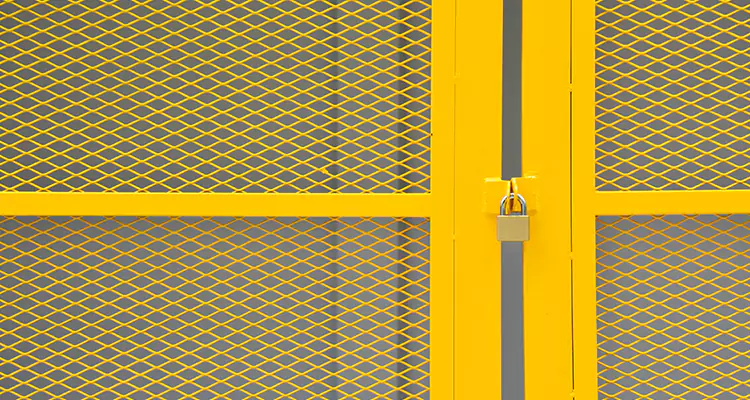 Steel Mesh Screen Door Repair in Edgewater, FL