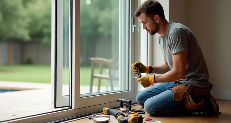 Sliding Glass Door Panel Repair in Edgewater, FL