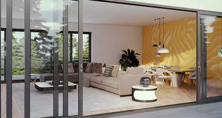 Sliding Patio Door Handle in Edgewater, FL