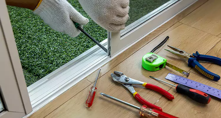 Sliding Glass Door Roller Repair in Edgewater, FL