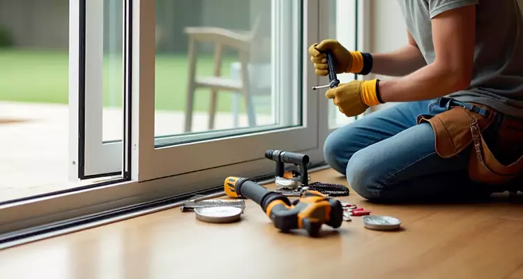 Sliding Door Wheel Repair in Edgewater, FL