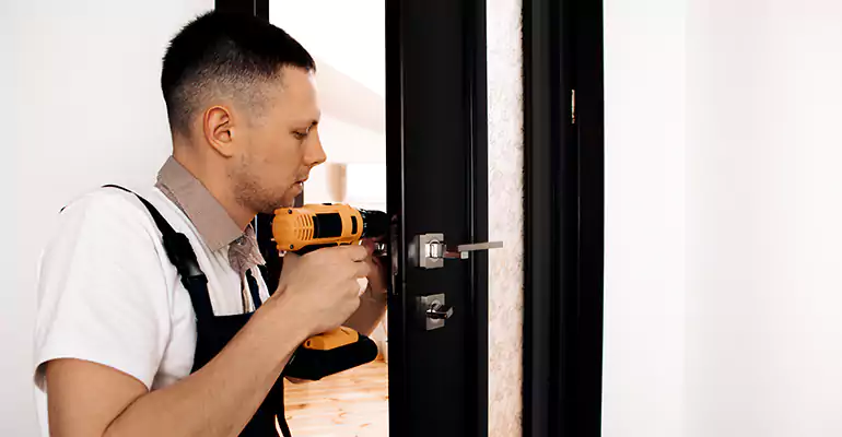 Aluminum Storefront Doors Repair in Edgewater, FL