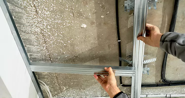 Front Door Aluminum Capping Repair in Edgewater, FL