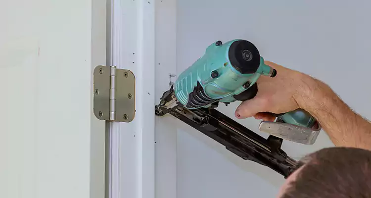 Bathroom Stall Door Hinge Repair in Edgewater, FL