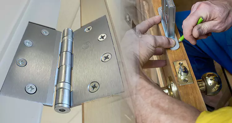 Andersen Door Hinge Replacement in Edgewater, FL