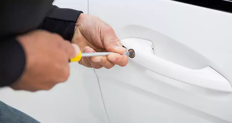 Door Knob Repair Plate in Edgewater, FL