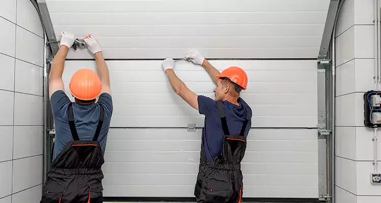 Garage Door Bottom Panel Repair in Edgewater, FL