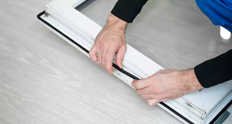 Garage Door Trim Seal Repair in Edgewater, FL