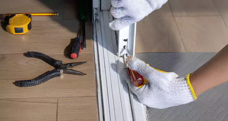 Closet Sliding Door Track Repair in Edgewater, FL