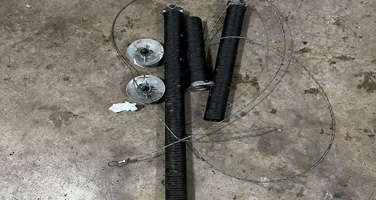 Wayne Dalton Garage Door Spring Replacement in Edgewater, FL