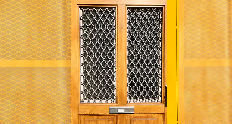 Wire Mesh Door Repair in Edgewater, FL