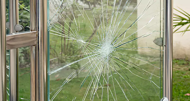 Frameless Glass Door Repair at Home in Edgewater, FL