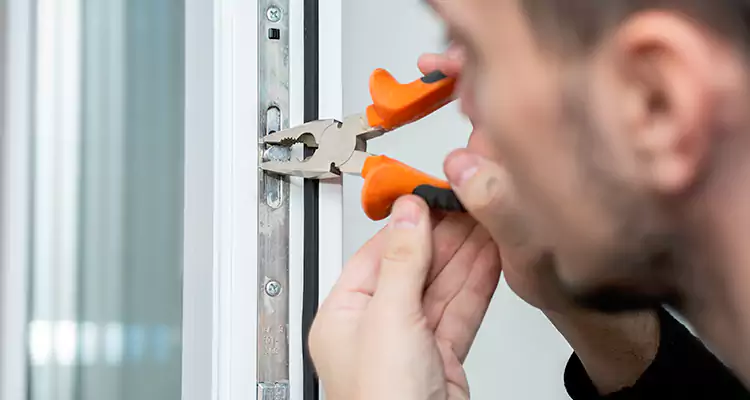 Patio Door Latch Repair in Edgewater, FL