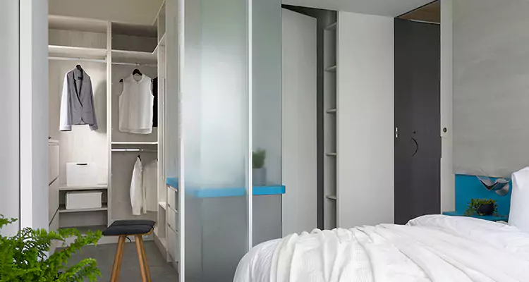 Closet Door Bi Fold Installation in Edgewater, FL