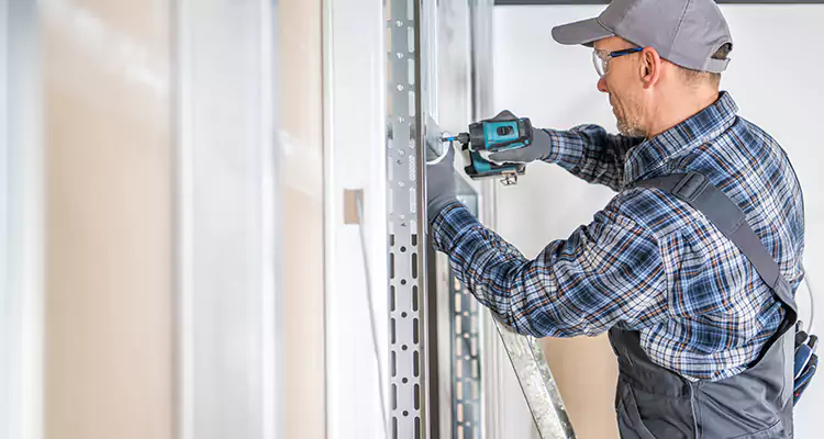 Sliding Patio Door Handle Repair in Edgewater, FL