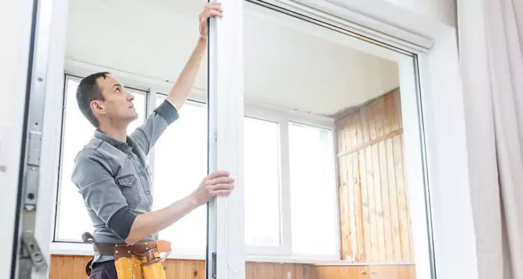 Sliding Glass Door Jamb Repair in Edgewater, FL