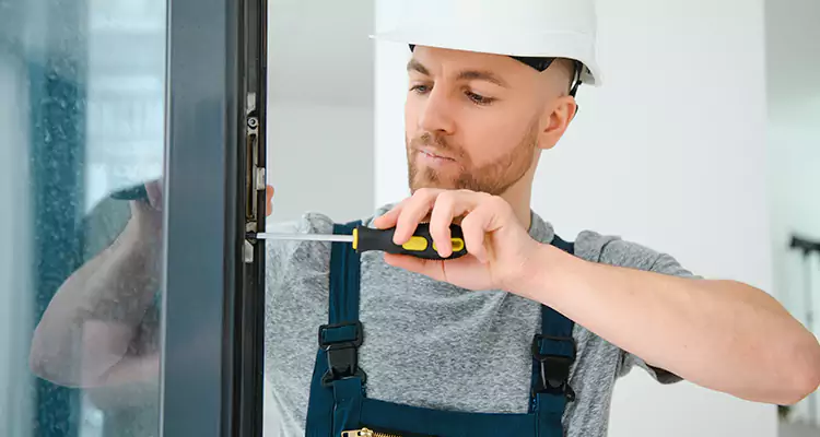 Andersen Sliding Door Latch Repair in Edgewater, FL