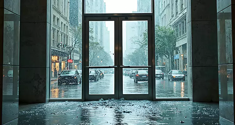 Sliding Door Leaking At Bottom Corners in Edgewater, FL