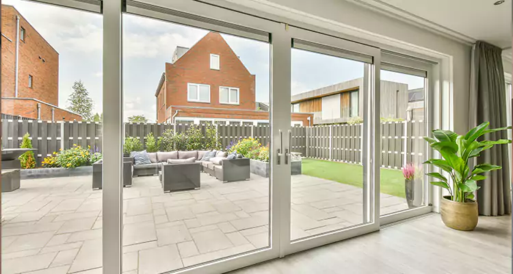 3 Panel Sliding Glass Door Repair in Edgewater, FL