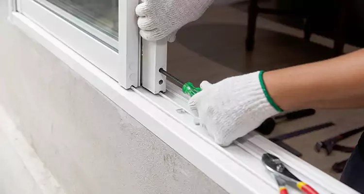 Adjustable Barn Door Stopper Replacement in Edgewater, FL