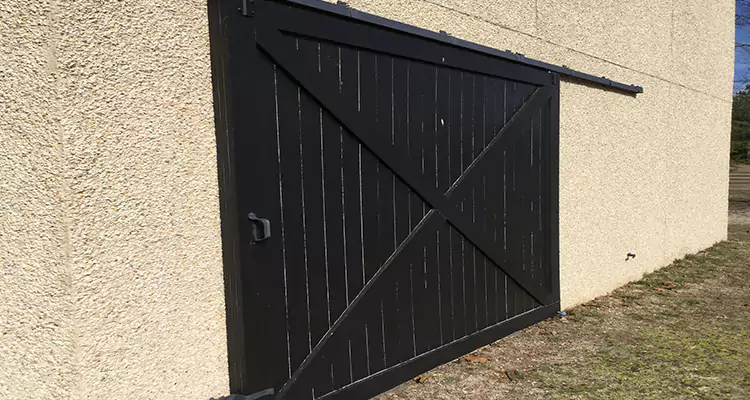 Sliding Barn Door Stuck Maintenance in Edgewater, FL