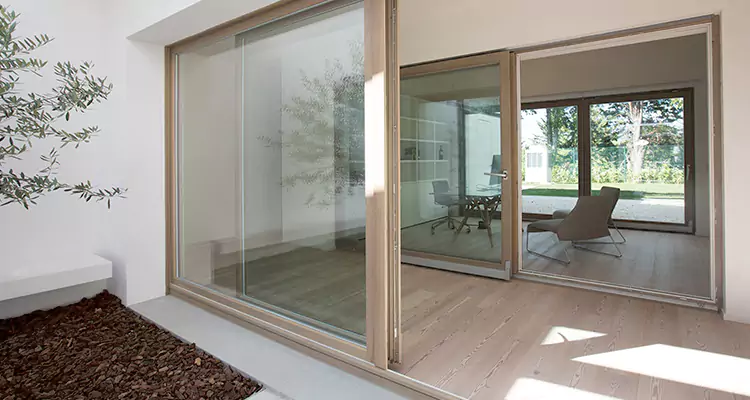 Sliding Screen Door Bottom Track Replacement in Edgewater, FL