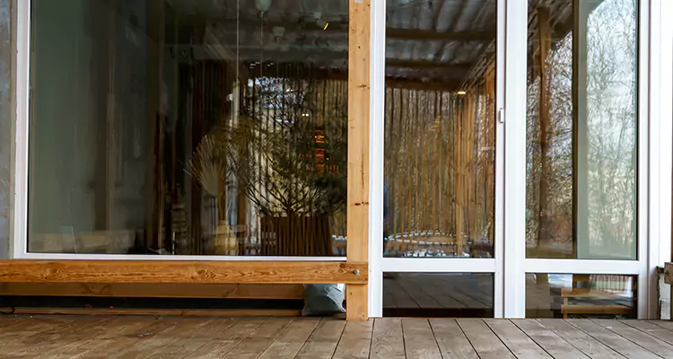 Water Leaking Andersen Patio Doors Replacement in Edgewater, FL