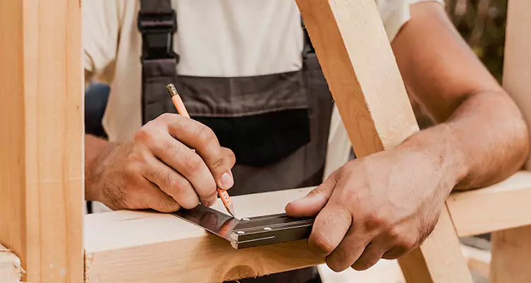 Wooden Door Frame Repairs in Edgewater, FL