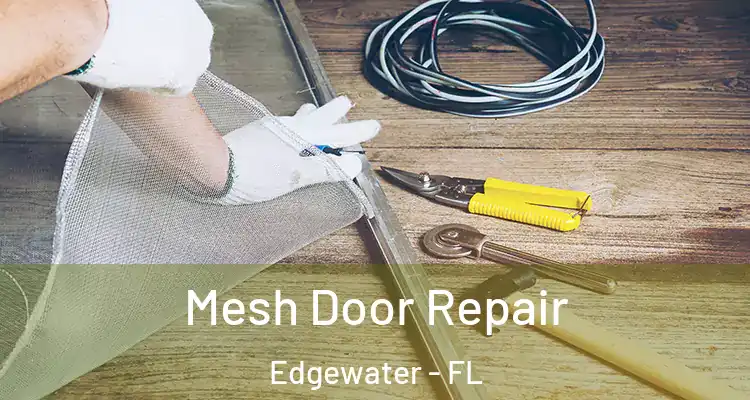Mesh Door Repair Edgewater - FL