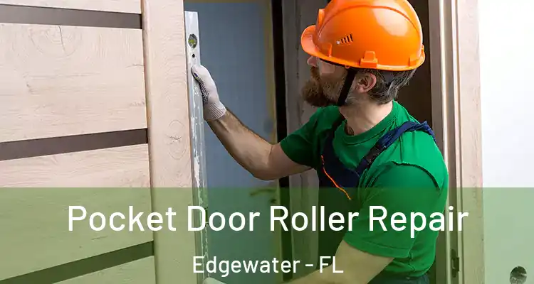 Pocket Door Roller Repair Edgewater - FL