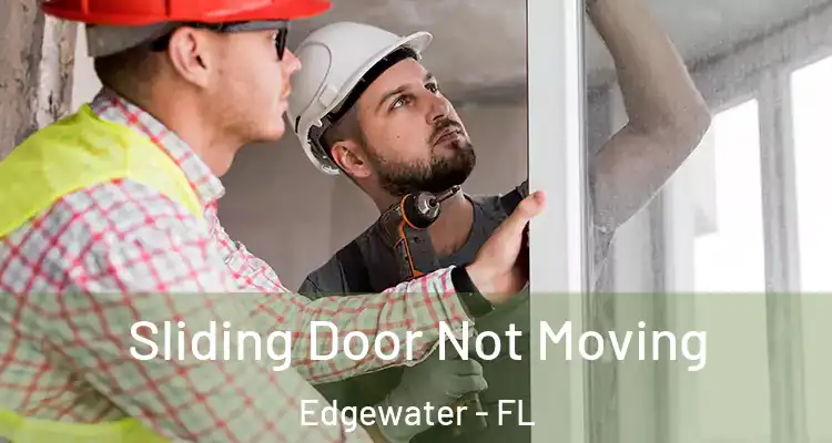 Sliding Door Not Moving Edgewater - FL