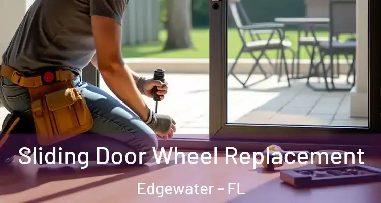 Sliding Door Wheel Replacement Edgewater - FL