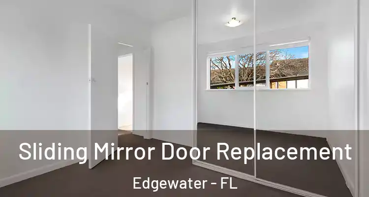 Sliding Mirror Door Replacement Edgewater - FL