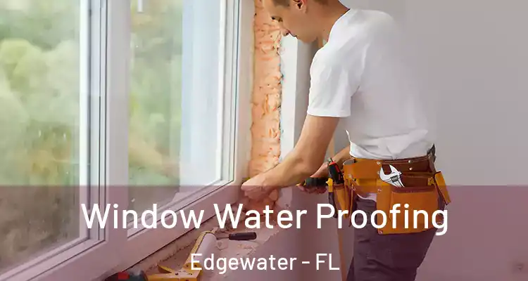 Window Water Proofing Edgewater - FL